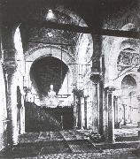 Interior of the Large Mosque unknow artist